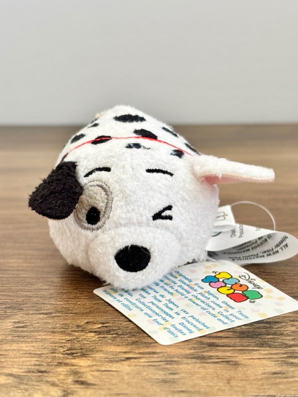 NWT Disney Store Tsum Tsum 101 Dalmatians  Patch Plush Stuffed Animal AUTHENTIC
